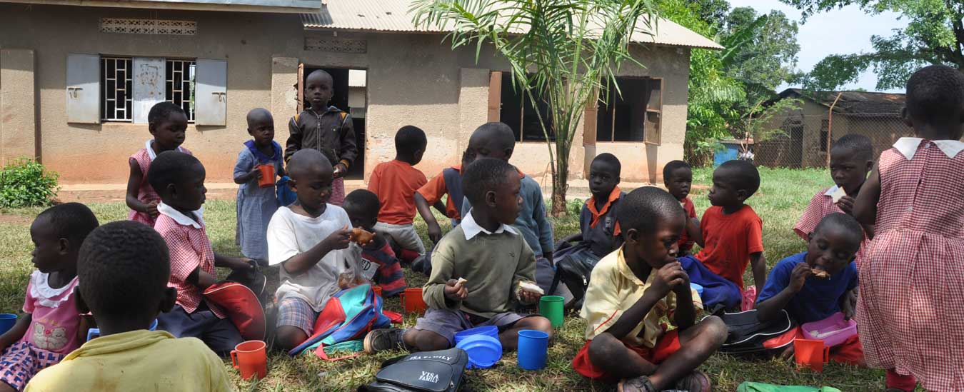 FEEDING AT ECD CENTERS